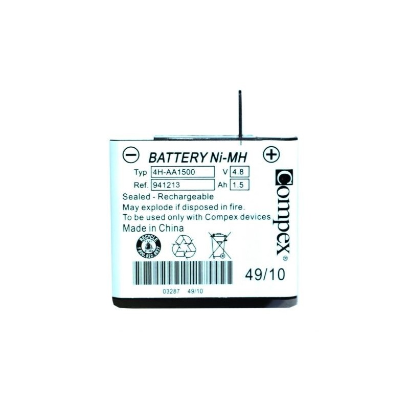 Batterie haute énergie pour COMPEX Batterie haute énergie pour COMPEX