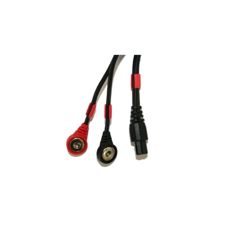Câbles 6 pôles à clips SNAP pour appareils COMPEX