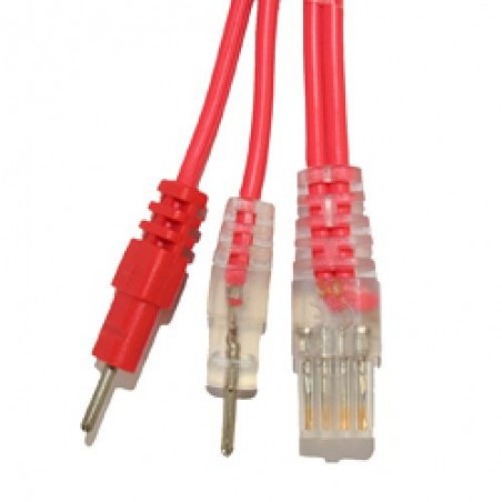 Câbles 8 pôles 2 mm mâle pour appareil COMPEX ancienne génération