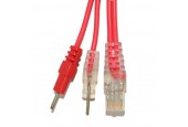 Câbles 8 pôles 2 mm mâle pour appareil COMPEX ancienne génération