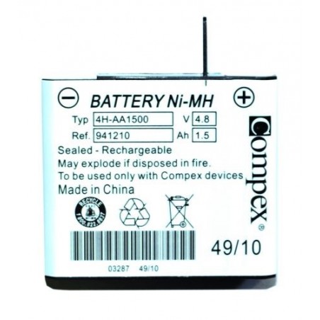 Batterie standard COMPEX