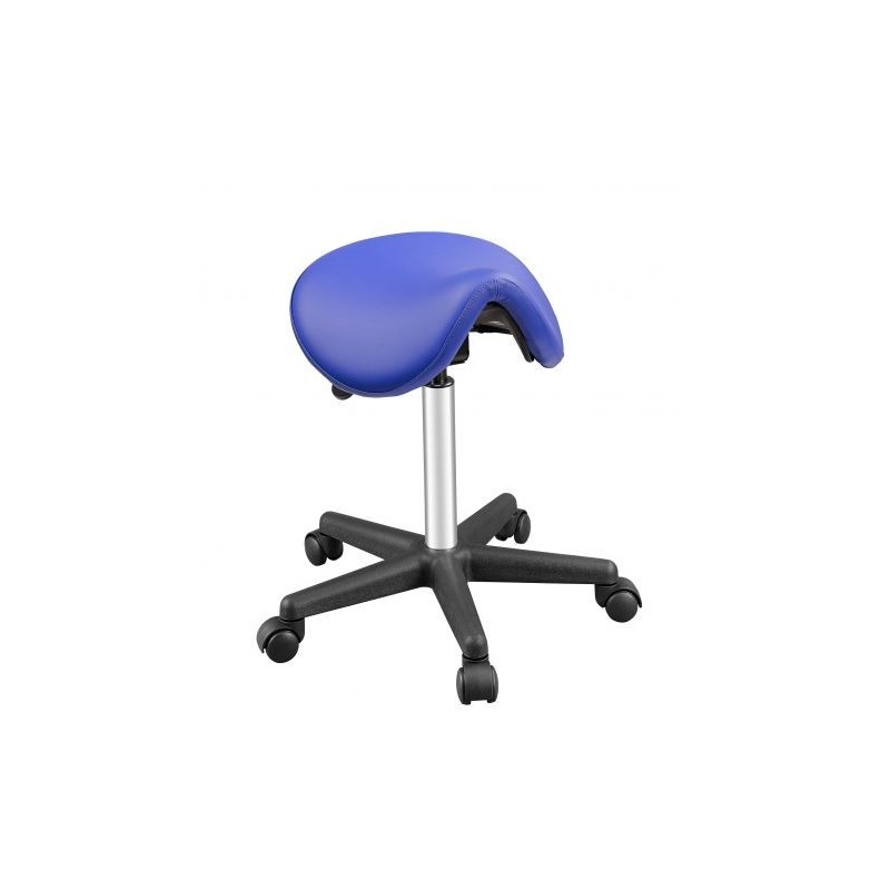 Tabouret Selle pony - Piétement plastique