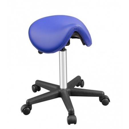 Tabouret Selle pony - Piétement plastique