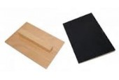 Plateau d'Equilibre bois rectangulaire - 1 barre - 30 x 42cm Plateau d'Equilibre bois rectangulaire - 1 barre - 30 x 42cm