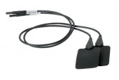 Electrodes Caoutchouc 4 x 6cm - Prise femelle 2mm Electrodes Caoutchouc 4 x 6cm - Prise femelle 2mm