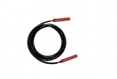 Câble Rouge pour Electrode sous vide