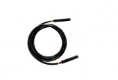 Câble Noir pour Electrode sous vide