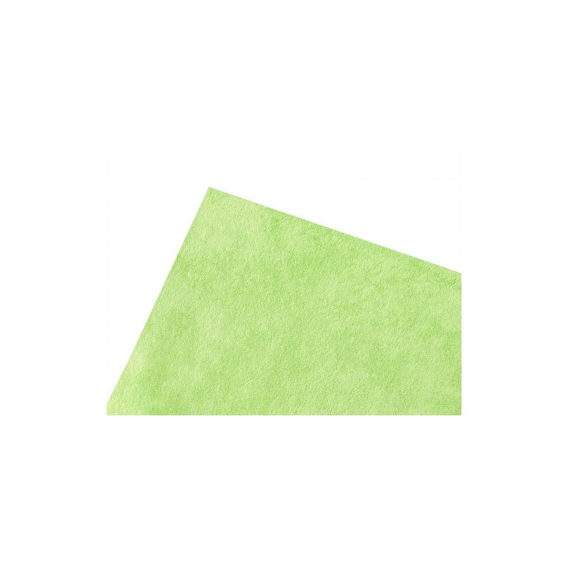 Housse de table en éponge - Vert Granny - Avec ou sans trou visage Housse de table en éponge - Vert Granny - Avec ou sans trou visage