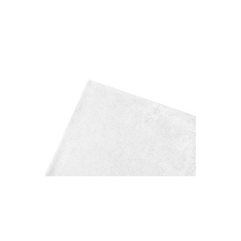Housse de table en éponge - Blanc - Avec ou sans trou visage Housse de table en éponge - Blanc - Avec ou sans trou visage