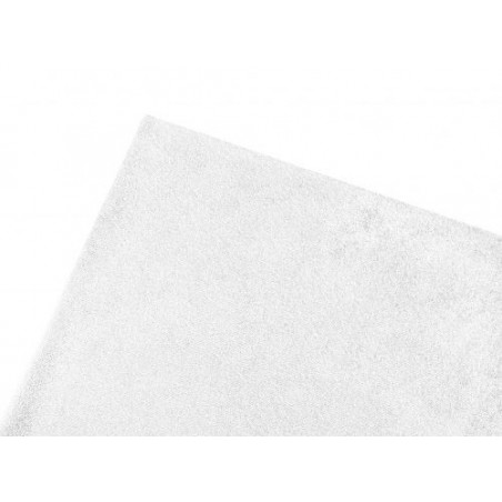 Housse de table en éponge - Blanc - Avec ou sans trou visage