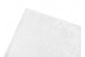 Housse de table en éponge - Blanc - Avec ou sans trou visage Housse de table en éponge - Blanc - Avec ou sans trou visage