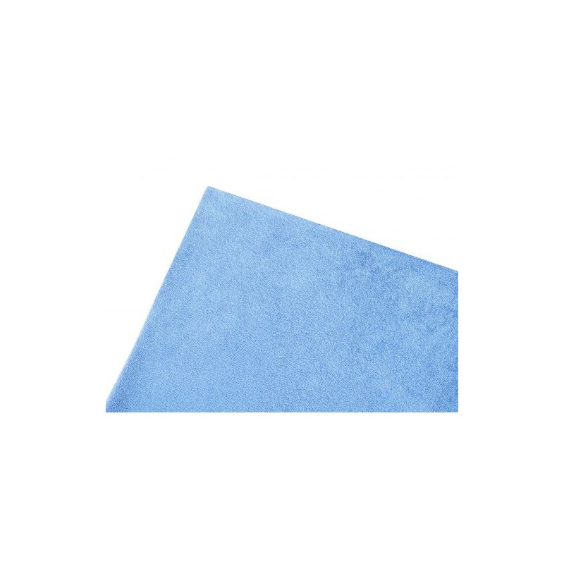 Housse de table en éponge - Bleu Ciel - Avec ou sans trou visage Housse de table en éponge - Bleu Ciel - Avec ou sans trou visage