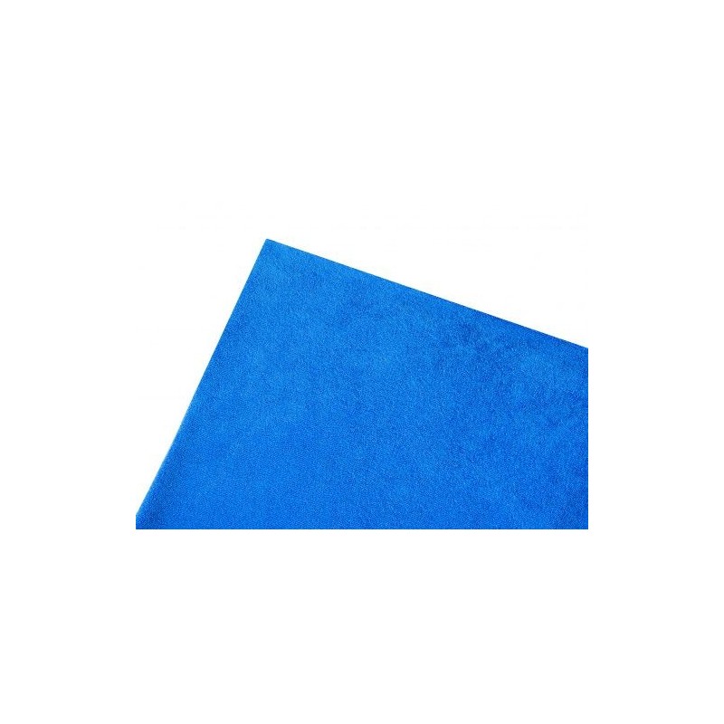 Housse de table en éponge - Bleu Atoll - Avec ou sans trou visage Housse de table en éponge - Bleu Atoll - Avec ou sans trou visage