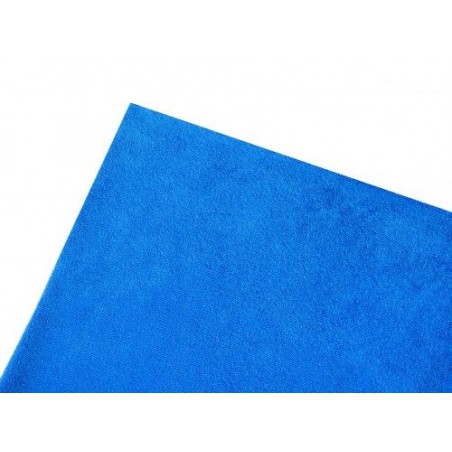 Housse de table en éponge - Bleu Atoll - Avec ou sans trou visage