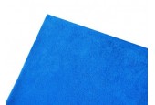 Housse de table en éponge - Bleu Atoll - Avec ou sans trou visage
