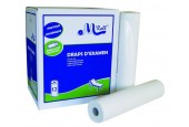 Draps d'examen Blanc - Carton de 12 Rouleaux