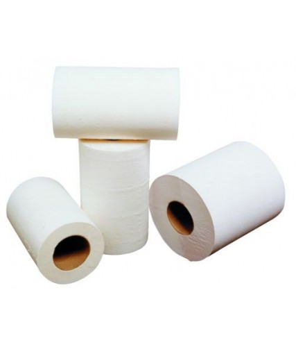 Essuie mains en rouleau - 20cm de largeur - Pack de 12 rouleaux