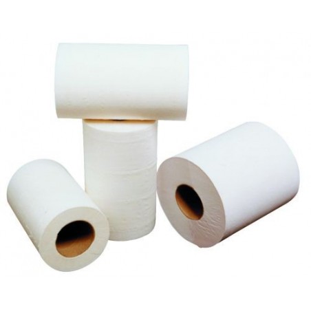 Essuie mains en rouleau - 20cm de largeur - Pack de 12 rouleaux