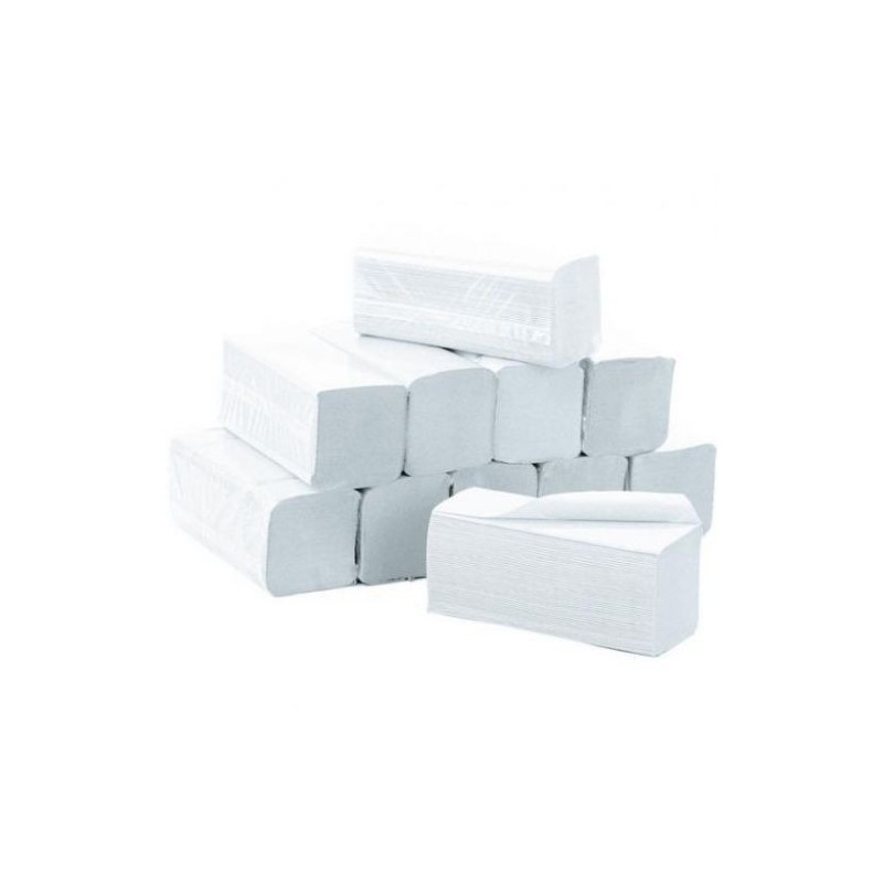Essuie mains pliage enchevêtré - Carton de 32 paquets Essuie mains pliage enchevêtré - Carton de 32 paquets