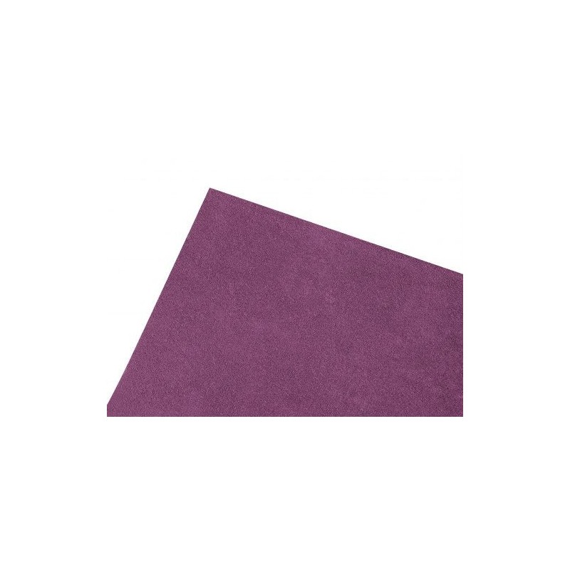Housse de table en éponge - Prune - Avec ou sans trou visage Housse de table en éponge - Prune - Avec ou sans trou visage