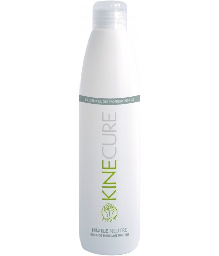 Huile de massage neutre - KINECURE - 250 ml