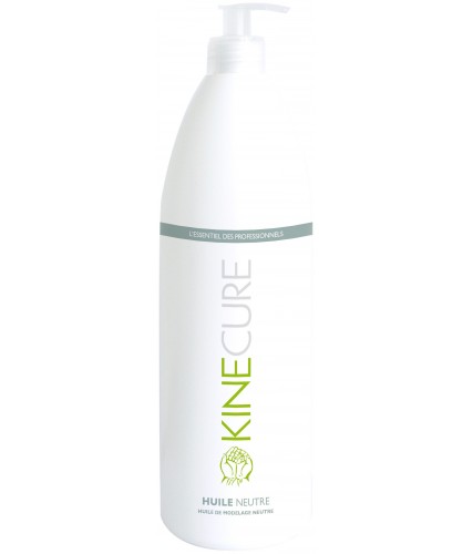 Huile de massage neutre - KINECURE - 1000 ml