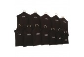 Sacs de charge pour la pouliethérapie - Lot de 6 sacs - Cordura ou vinyle Sacs de charge pour la pouliethérapie - Lot de 6 sacs - Cordura ou vinyle