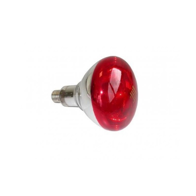 Ampoule à vis E27 pour lampe infrarouge - 250 W Ampoule à vis E27 pour lampe infrarouge - 250 W