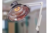 Lampe infrarouge avec pied roulant - 400 W - Bras articulé