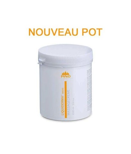 Crème de massage BASIC - LIQUIDERMA - 1 kg