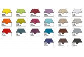 Coussin Cale 9/35- Coloris au choix - Nuancier URBAN Coussin Cale 9/35- Coloris au choix - Nuancier URBAN