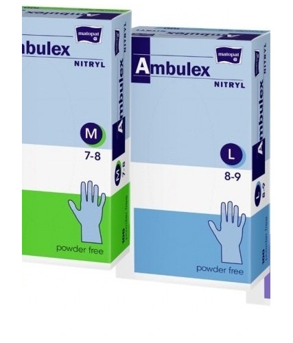 Gants d'Examen Nitrile