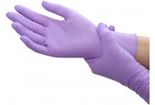 Gants d'examen nitrile non poudrés