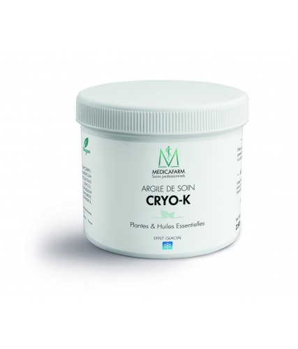 Argile de soin CRYO-K - MEDICAFARM - 250g