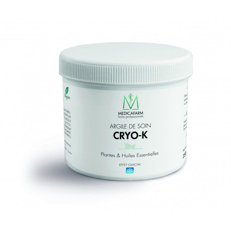 Argile de soin CRYO-K - MEDICAFARM - 250g