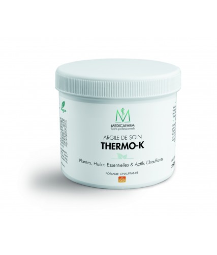 Argile de soin THERMO-K - MEDICAFARM - 250g