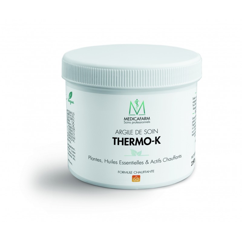 Argile de soin THERMO-K - MEDICAFARM - 250g