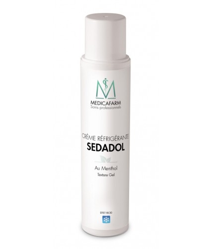 Crème/Gel au Menthol SEDADOL - MEDICAFARM - 250 ml