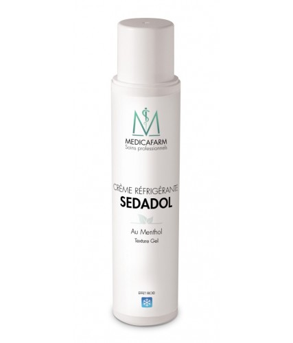 Gel texture crème au menthol SEDADOL - MEDICAFARM - 250ml