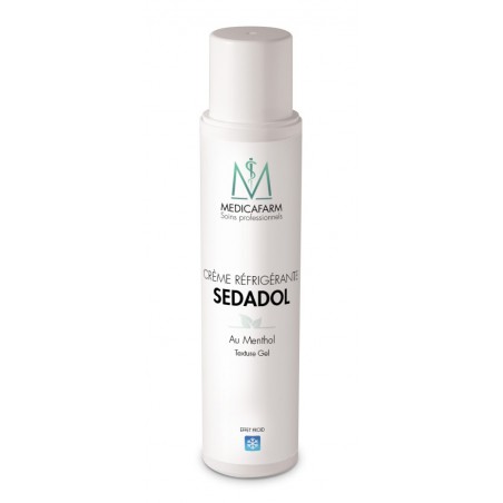 Gel texture crème au menthol SEDADOL - MEDICAFARM - 250ml