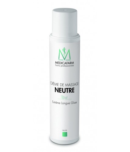 Crème Neutre Extrême Longue Glisse - MEDICAFARM - 250 ml