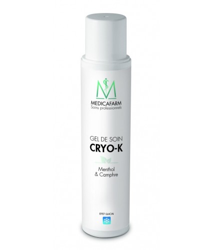 Gel CRYO-K Menthol et Camphre - MEDICAFARM - 250 ml