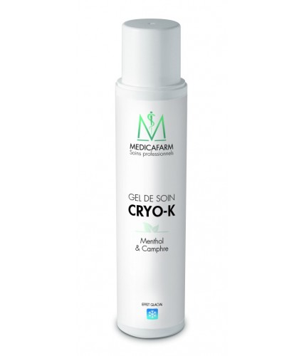 Gel CRYO-K Menthol et Camphre - MEDICAFARM - 250ml