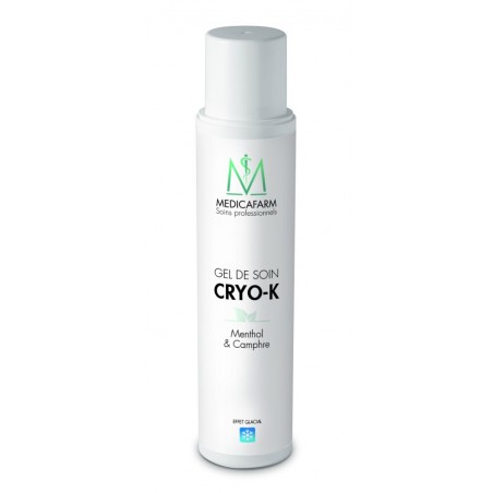 Gel CRYO-K Menthol et Camphre - MEDICAFARM - 250ml