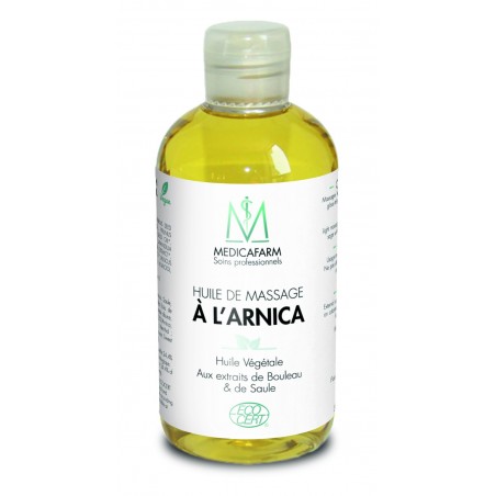 Huile végétale BIO à l'arnica - MEDICAFARM - 250ml