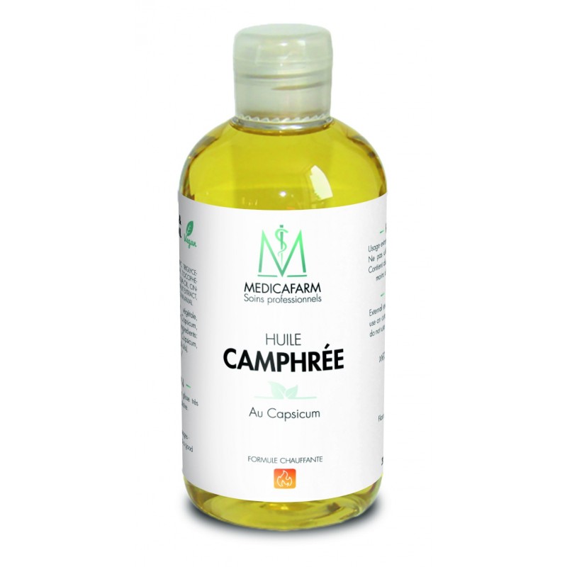 Huile camphrée - MEDICAFARM - 250ml