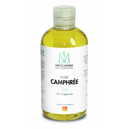 Huile camphrée - MEDICAFARM - 250ml