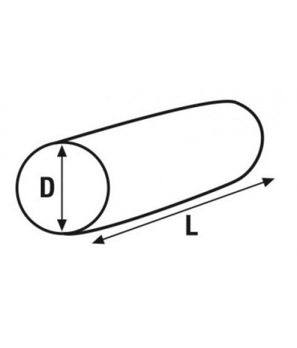 Coussin Cylindrique diamètre 18cm - Gamme GINKGO