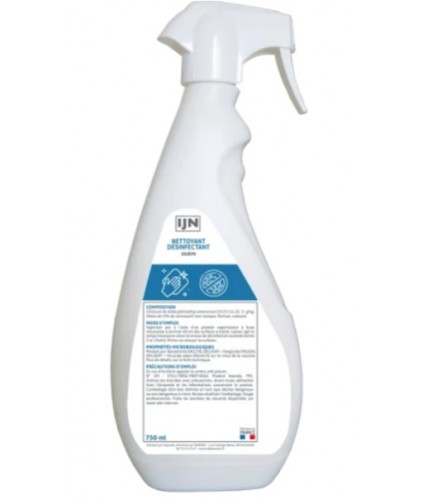 Spray désinfectant multi surfaces - 750 ml