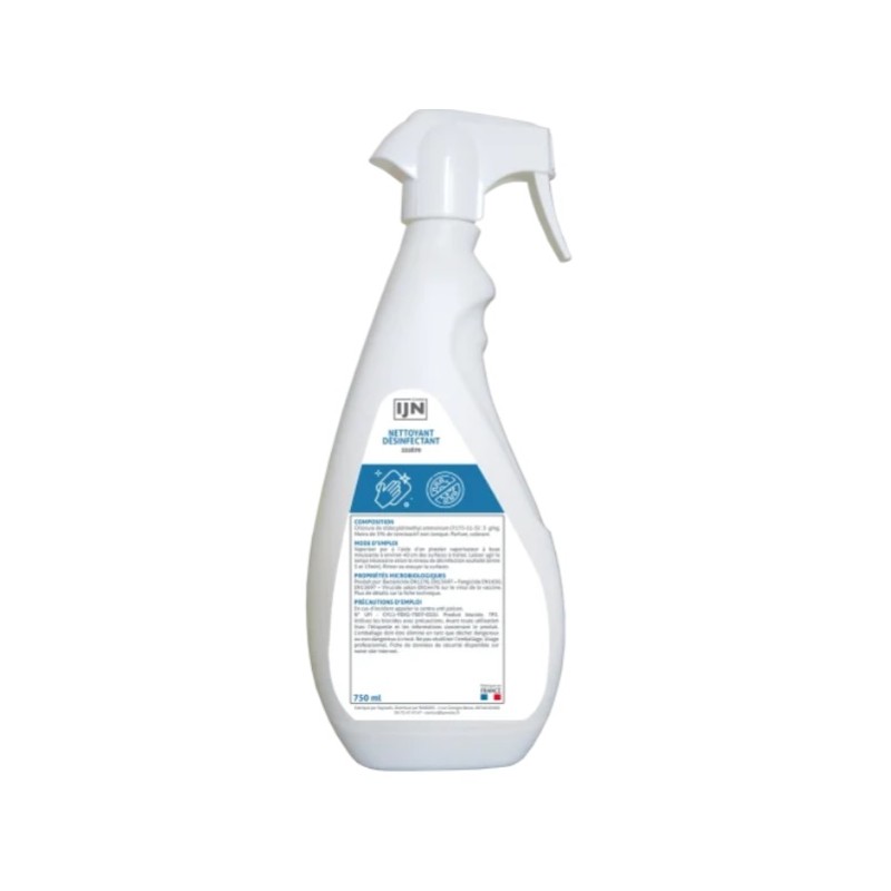 Spray désinfectant multi surfaces - 750 ml